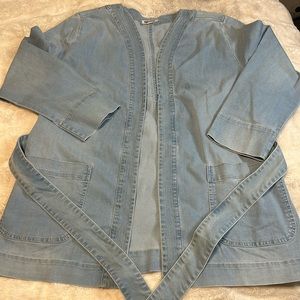D&CO Jean Coat with Waist Strap XL